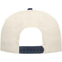 Dallas Cowboys New Era Athletic Golfer Adjustable Hat - Stone/Navy - NFL