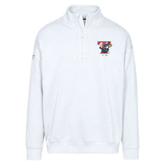 Toronto Blue Jays Levelwear Murray Core Logo Quarter-Zip Pullover Top Outlet