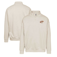 San Diego Padres Levelwear Murray Core Logo Quarter-Zip Pullover Top Near Me