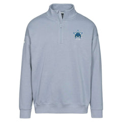 Seattle Mariners Levelwear Murray Core Logo Quarter-Zip Pullover Top Sale
