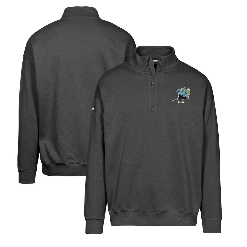 Tampa Bay Rays Levelwear Murray Core Logo Quarter-Zip Pullover Top Discount