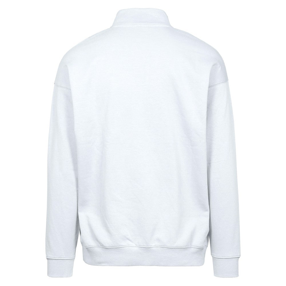 Milwaukee Brewers Levelwear Murray Core Logo Quarter-Zip Pullover Top Outlet