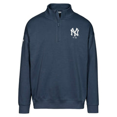 New York Yankees Levelwear Murray Core Logo Quarter-Zip Pullover Top Online