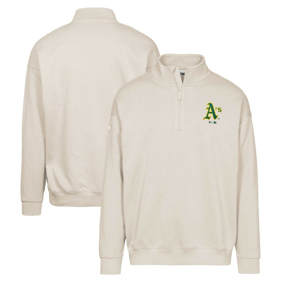 Athletics Levelwear Murray Core Logo Quarter-Zip Pullover Top Outlet