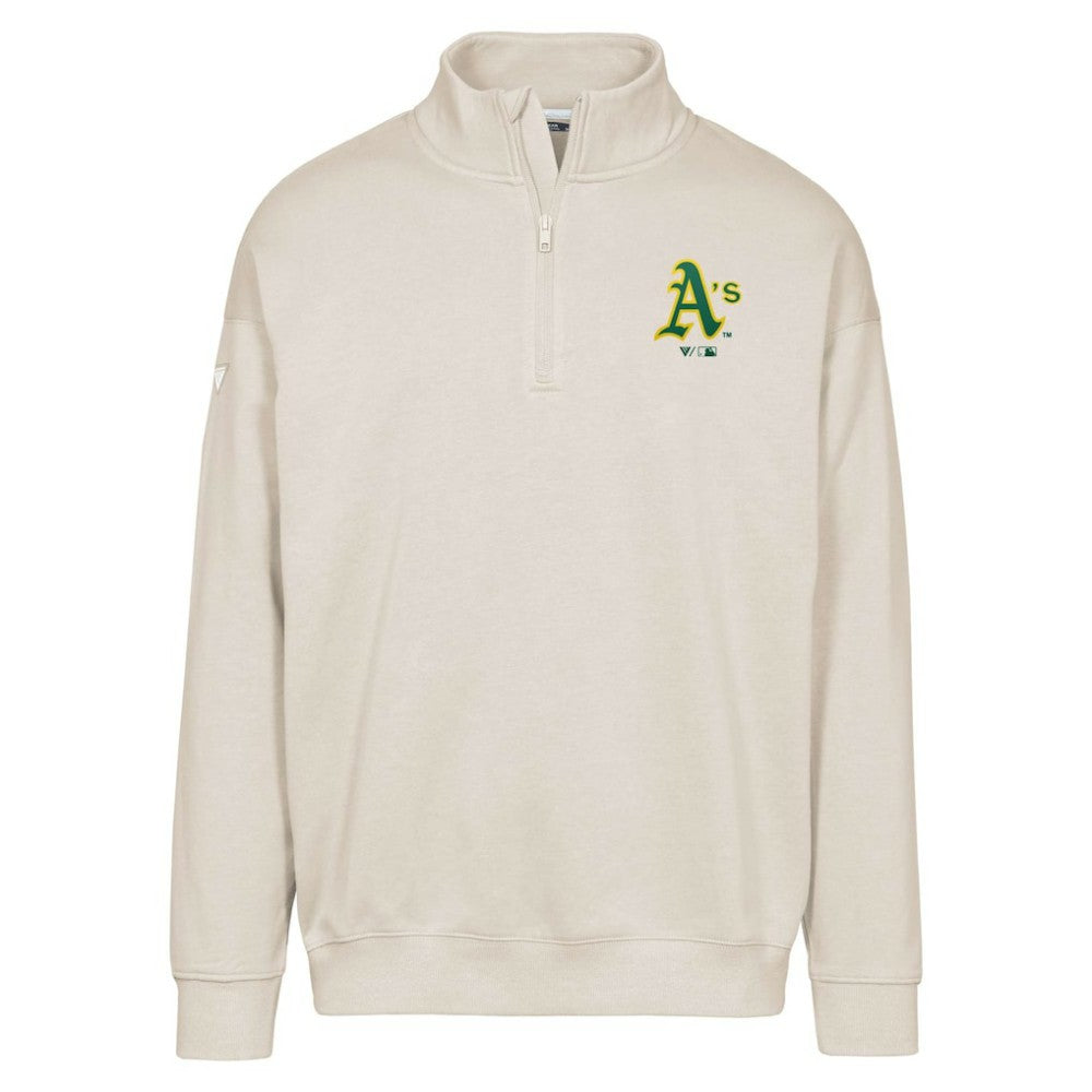 Athletics Levelwear Murray Core Logo Quarter-Zip Pullover Top Outlet