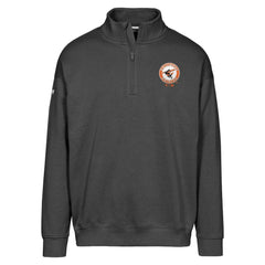 Baltimore Orioles Levelwear Murray Core Logo Quarter-Zip Pullover Top for sale
