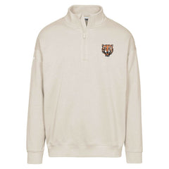 Detroit Tigers Levelwear Murray Core Logo Quarter-Zip Pullover Top Near Me