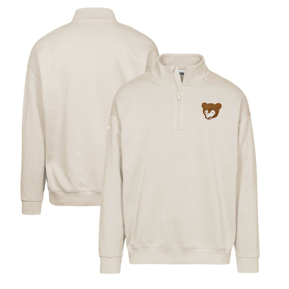 Chicago Cubs Levelwear Murray Core Logo Quarter-Zip Pullover Top Online