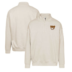 Chicago Cubs Levelwear Murray Core Logo Quarter-Zip Pullover Top Online