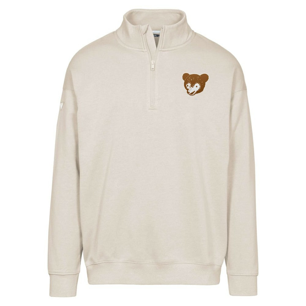 Chicago Cubs Levelwear Murray Core Logo Quarter-Zip Pullover Top Online