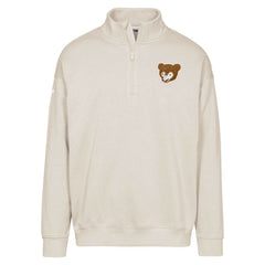 Chicago Cubs Levelwear Murray Core Logo Quarter-Zip Pullover Top Online