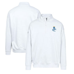 Kansas City Royals Levelwear Murray Core Logo Quarter-Zip Pullover Top Sale