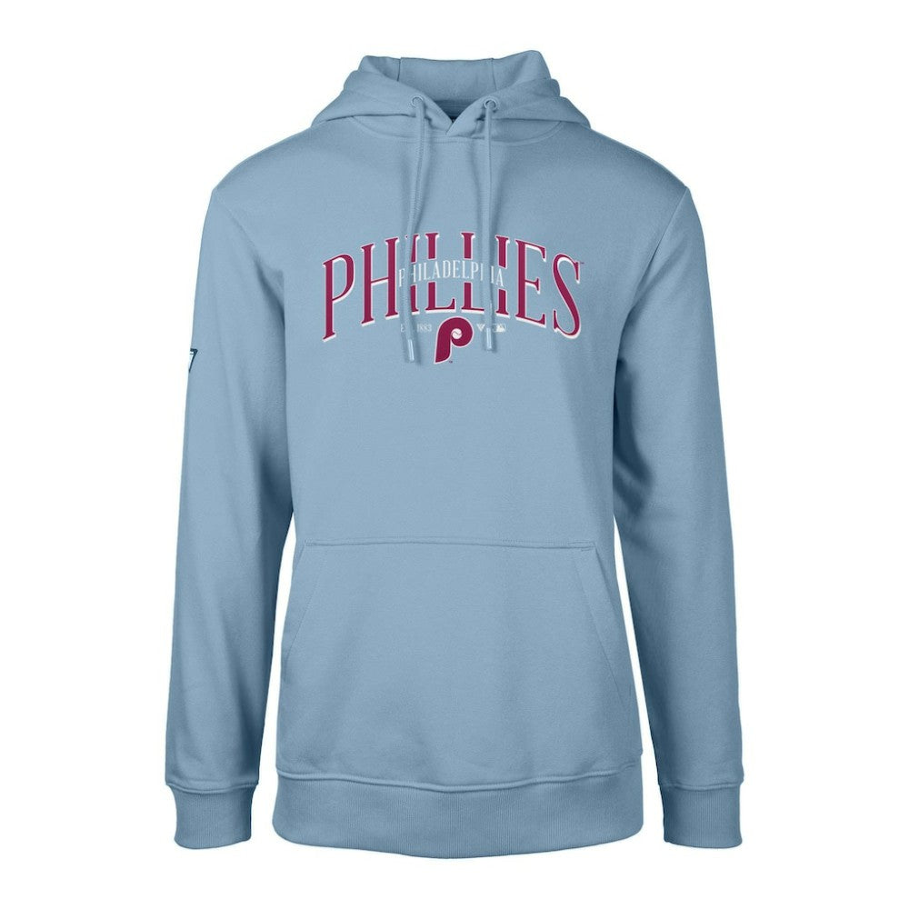 Philadelphia Phillies Levelwear Cooperstown Collection Podium Retro Spellout Pullover Hoodie Outlet