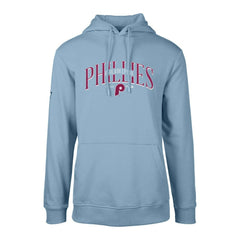 Philadelphia Phillies Levelwear Cooperstown Collection Podium Retro Spellout Pullover Hoodie Outlet