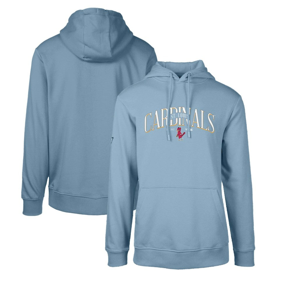 St. Louis Cardinals Levelwear Cooperstown Collection Podium Retro Spellout Pullover Hoodie Discount