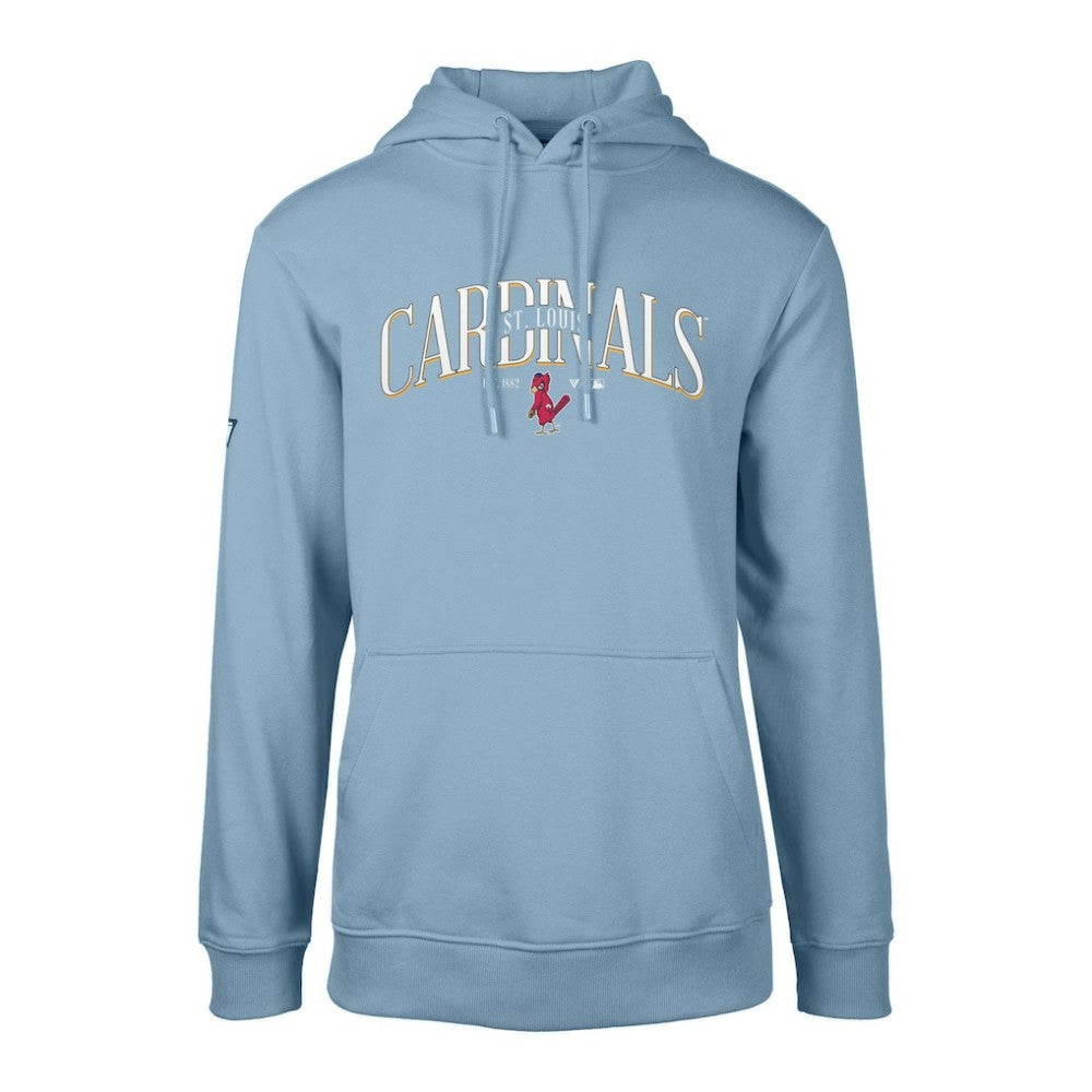 St. Louis Cardinals Levelwear Cooperstown Collection Podium Retro Spellout Pullover Hoodie Discount