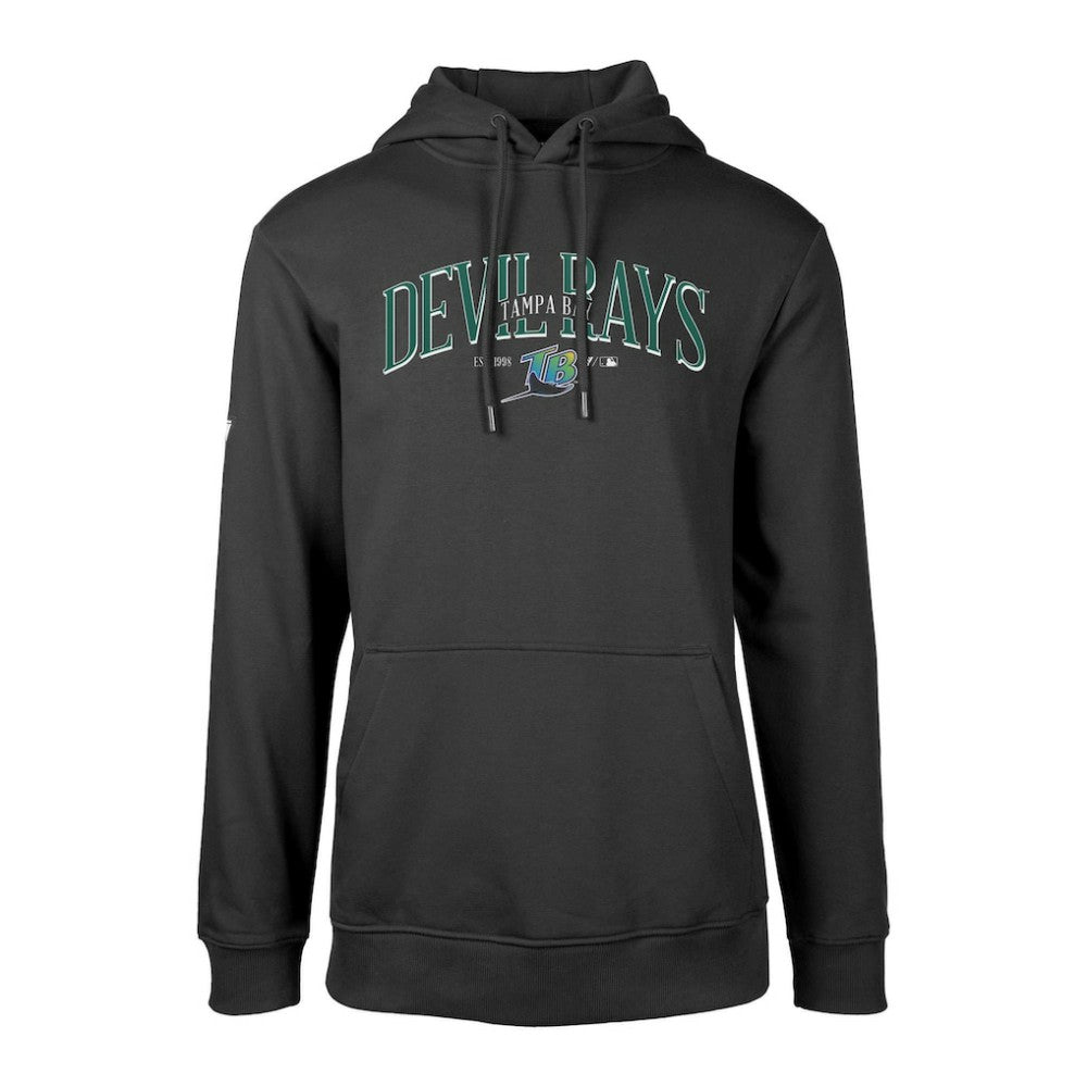 Tampa Bay Rays Levelwear Cooperstown Collection Podium Retro Spellout Pullover Hoodie Discount