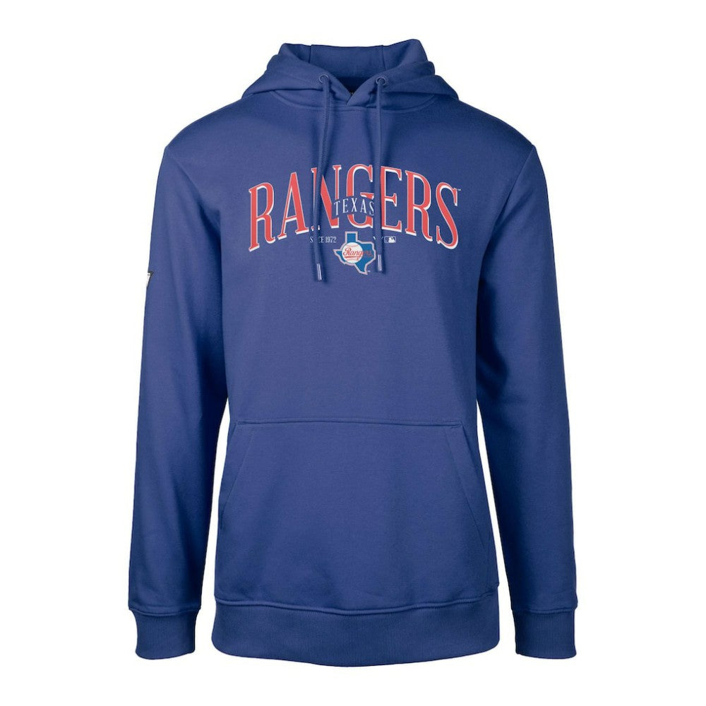 Texas Rangers Levelwear Cooperstown Collection Podium Retro Spellout Pullover Hoodie Near Me