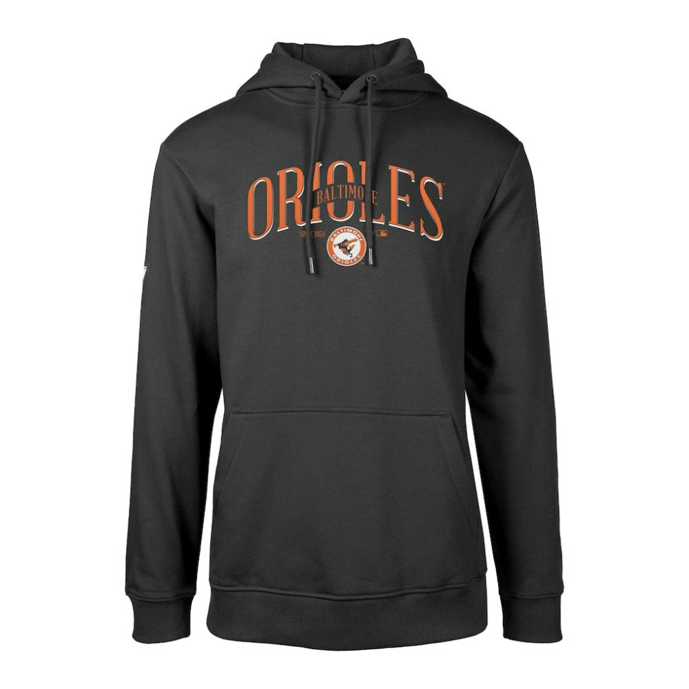 Baltimore Orioles Levelwear Cooperstown Collection Podium Retro Spellout Pullover Hoodie Outlet