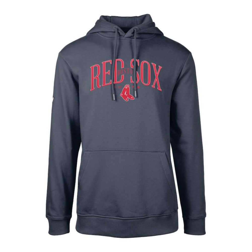 Boston Red Sox Levelwear Cooperstown Collection Podium Retro Spellout Pullover Hoodie Outlet