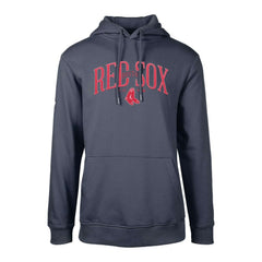 Boston Red Sox Levelwear Cooperstown Collection Podium Retro Spellout Pullover Hoodie Outlet