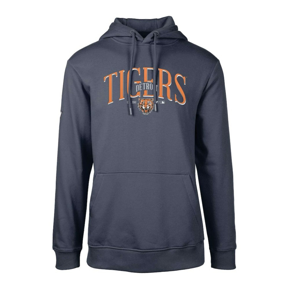 Detroit Tigers Levelwear Cooperstown Collection Podium Retro Spellout Pullover Hoodie for sale