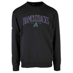 Arizona Diamondbacks Levelwear Zane Cooperstown Collection Retro Spellout Pullover Sweatshirt Discount