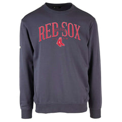 Boston Red Sox Levelwear Zane Cooperstown Collection Retro Spellout Pullover Sweatshirt Discount