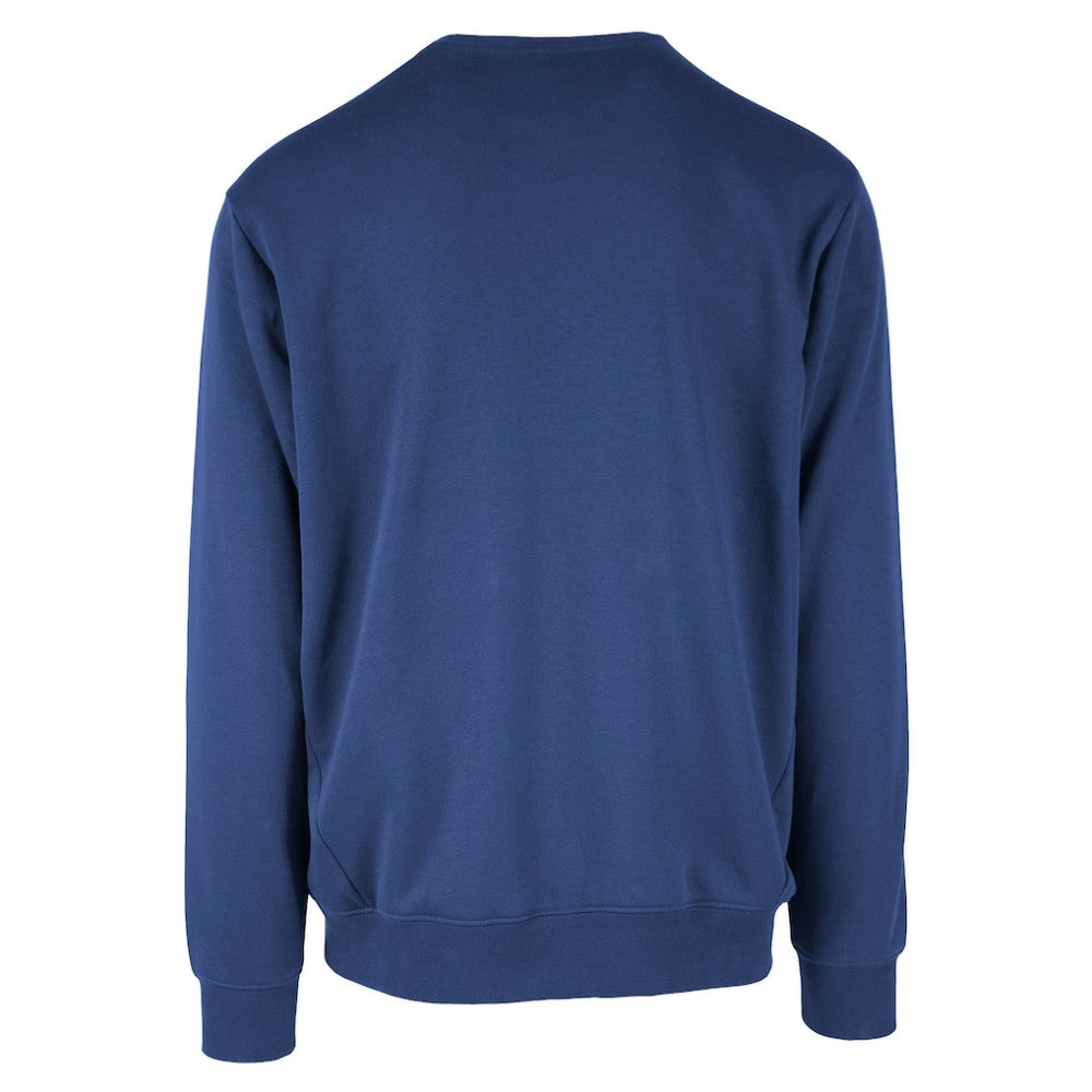 Chicago Cubs Levelwear Zane Cooperstown Collection Retro Spellout Pullover Sweatshirt Discount