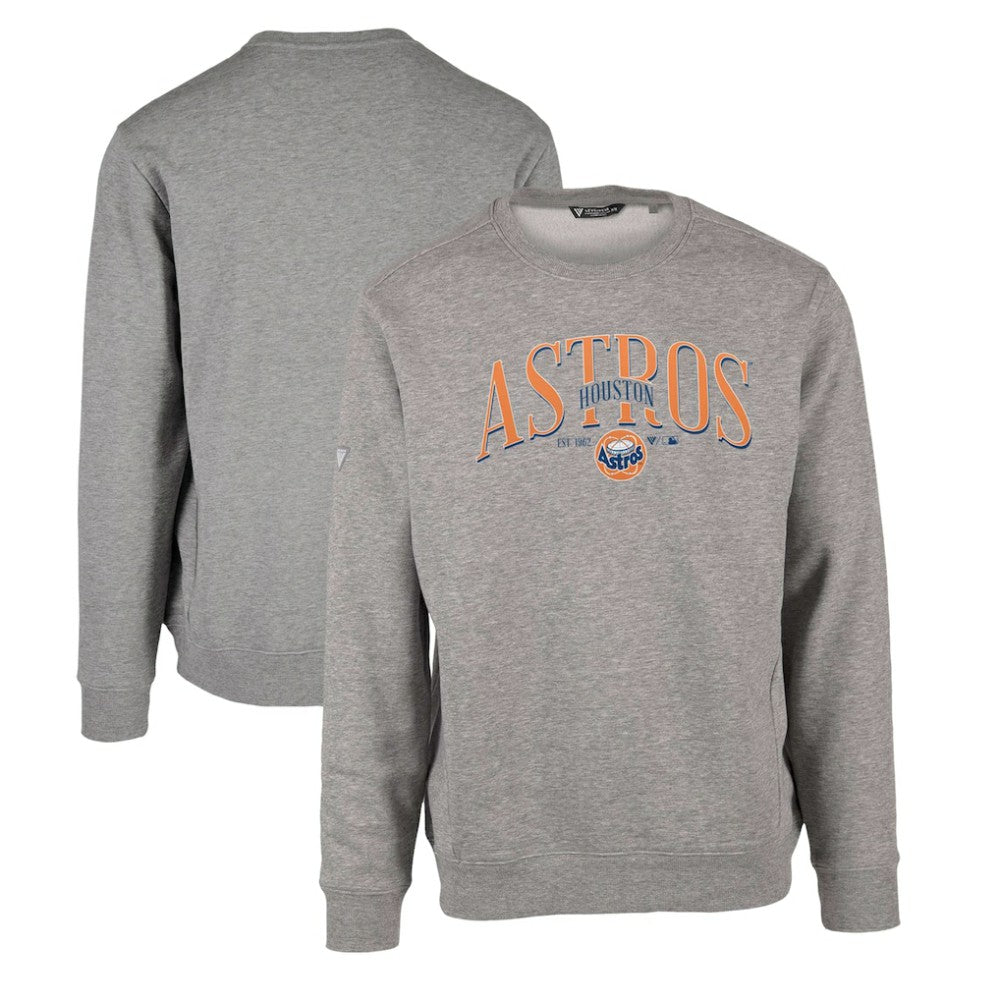 Houston Astros Levelwear Zane Cooperstown Collection Retro Spellout Pullover Sweatshirt for sale