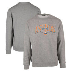 Houston Astros Levelwear Zane Cooperstown Collection Retro Spellout Pullover Sweatshirt for sale