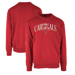 St. Louis Cardinals Levelwear Zane Cooperstown Collection Retro Spellout Pullover Sweatshirt Near Me