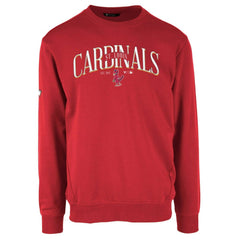 St. Louis Cardinals Levelwear Zane Cooperstown Collection Retro Spellout Pullover Sweatshirt Near Me