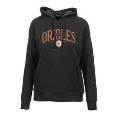 Baltimore Orioles Levelwear Women's Adorn Cooperstown Collection Retro Spellout Pullover Hoodie Discount