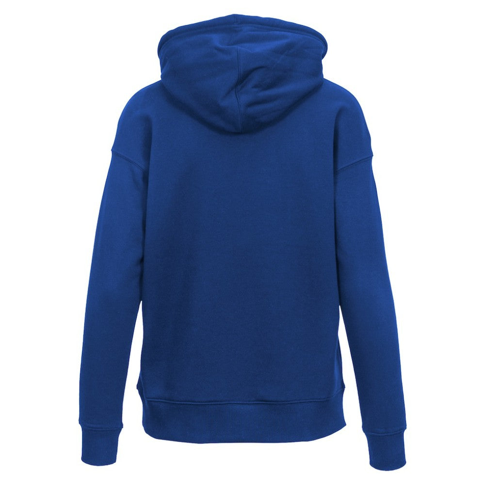 Chicago Cubs Levelwear Women's Adorn Cooperstown Collection Retro Spellout Pullover Hoodie Discount