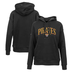 Pittsburgh Pirates Levelwear Women's Adorn Cooperstown Collection Retro Spellout Pullover Hoodie Online