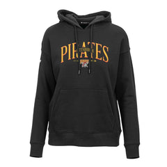 Pittsburgh Pirates Levelwear Women's Adorn Cooperstown Collection Retro Spellout Pullover Hoodie Online