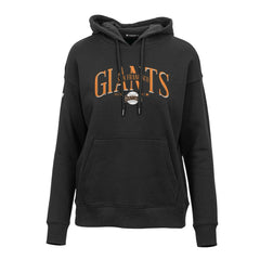 San Francisco Giants Levelwear Women's Adorn Cooperstown Collection Retro Spellout Pullover Hoodie Near Me
