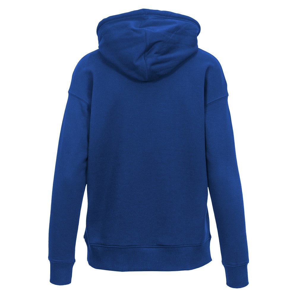 Kansas City Royals Levelwear Women's Adorn Cooperstown Collection Retro Spellout Pullover Hoodie Sale