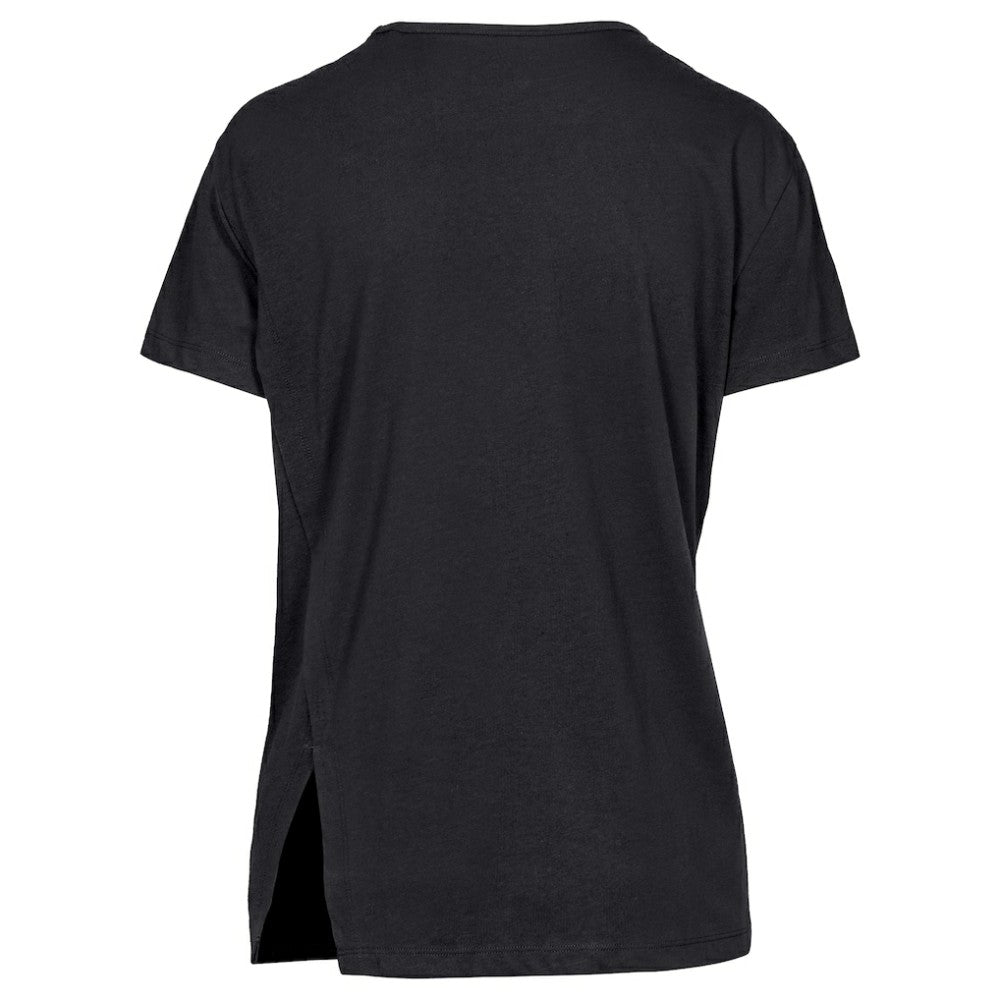 Pittsburgh Pirates Levelwear Women's Influx Cooperstown Core Logo T-Shirt Discount