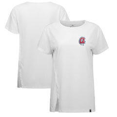 Atlanta Braves Levelwear Women's Influx Cooperstown Core Logo T-Shirt Near Me