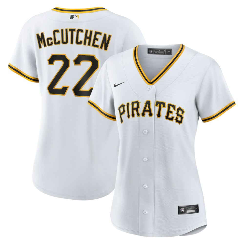 Andrew McCutchen Pittsburgh Pirates Nike Women's Home Replica Player Jersey Sale