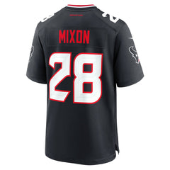Joe Mixon Houston Texans Game Jersey - Navy - Nike