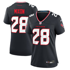 Joe Mixon Houston Texans Women's Game Jersey - Navy - Nike