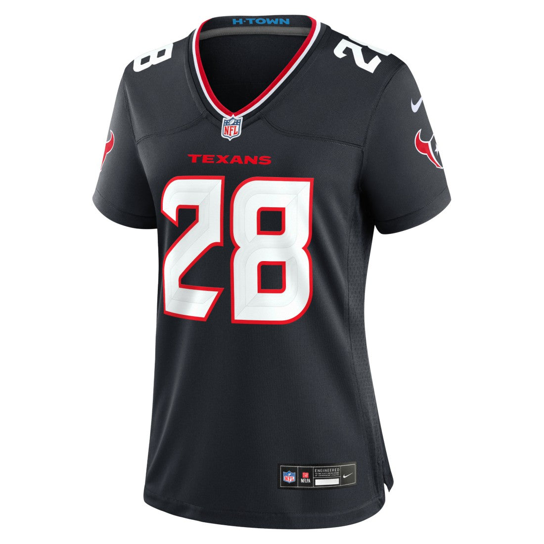 Joe Mixon Houston Texans Women's Game Jersey - Navy - Nike