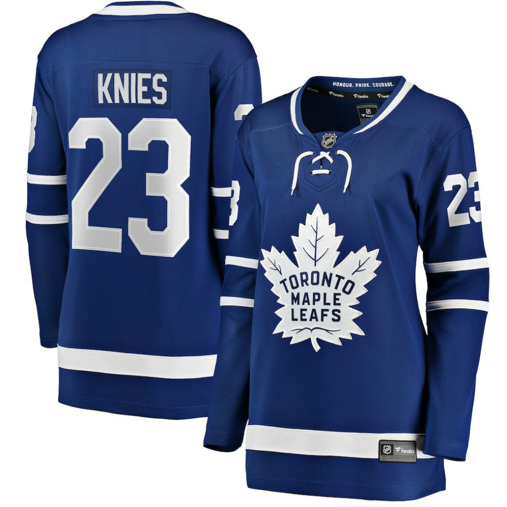 Matthew Knies Toronto Maple Leafs Fanatics Women's Home Breakaway Jersey - Blue | Fanatics discount