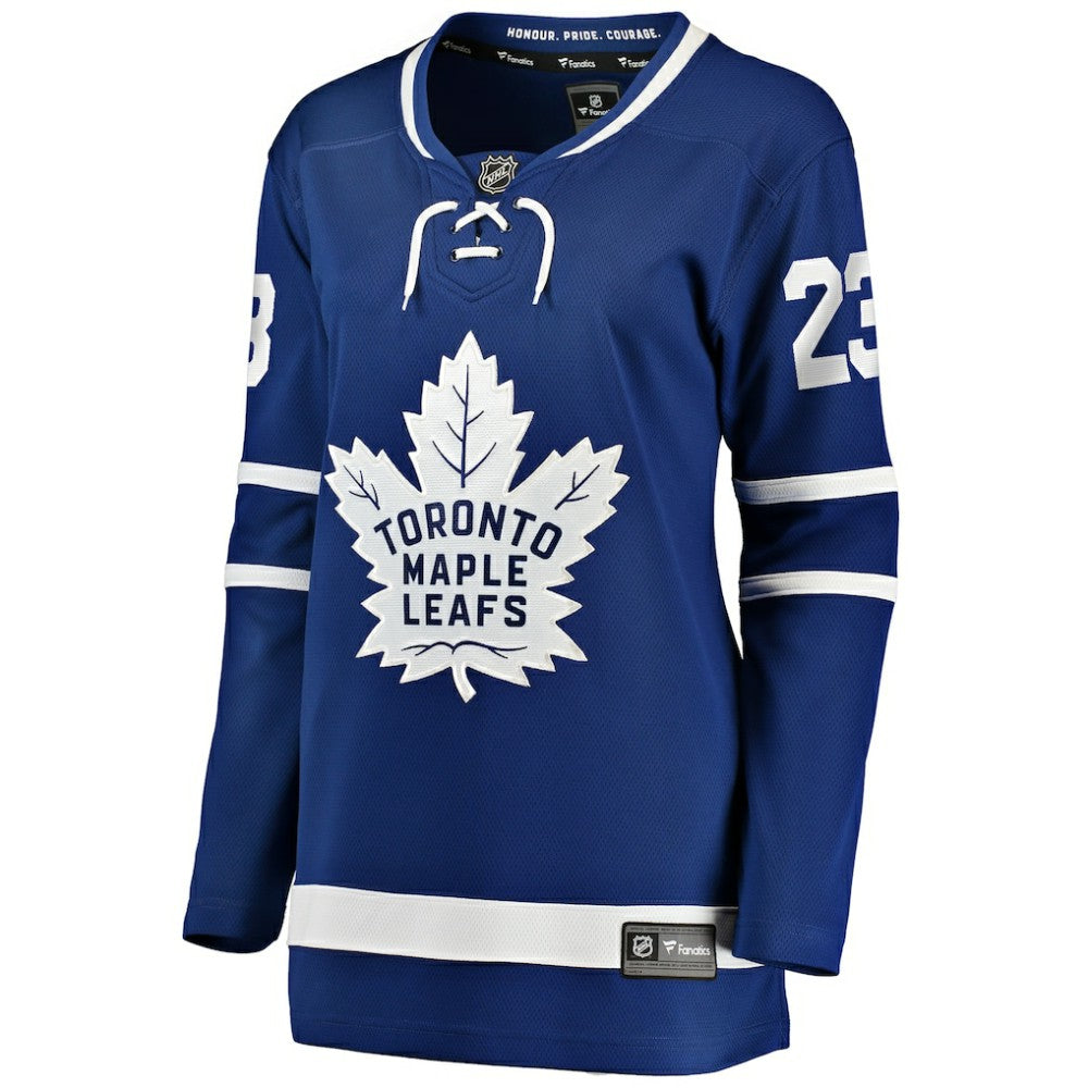 Matthew Knies Toronto Maple Leafs Fanatics Women's Home Breakaway Jersey - Blue | Fanatics discount