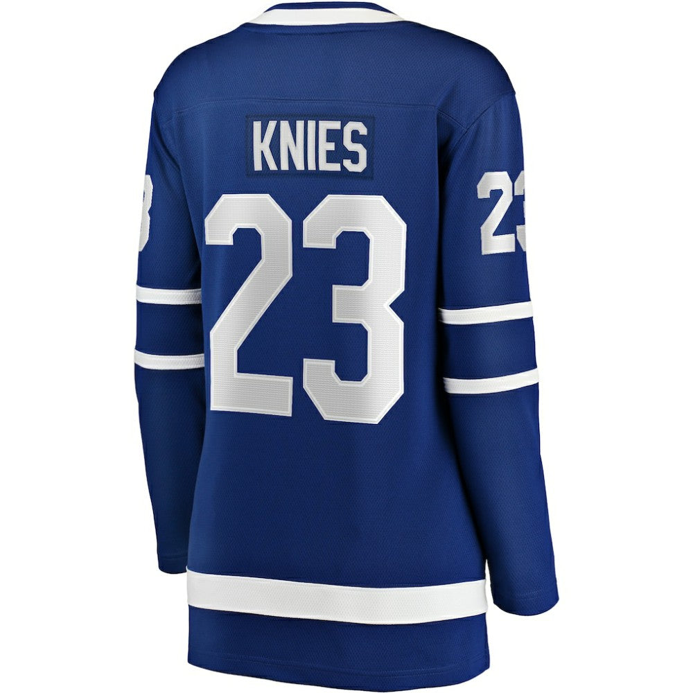 Matthew Knies Toronto Maple Leafs Fanatics Women's Home Breakaway Jersey - Blue | Fanatics discount