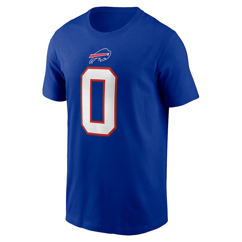 Keon Coleman Buffalo Bills Name & Number T-Shirt - Royal - Nike