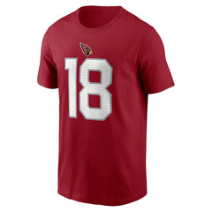 Marvin Harrison Jr. Arizona Cardinals Name & Number T-Shirt - Cardinal - Nike